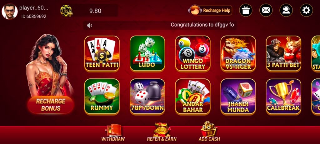 Teen Patti Fire pro Game